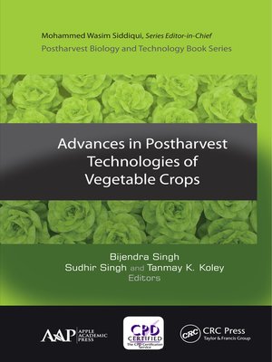 cover image of Advances in Postharvest Technologies of Vegetable Crops